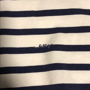 Lilly Pulitzer Tops - Lilly Pulitzer striped navy top Lilly Pulitzer Tops - Lilly Pulitzer striped navy top